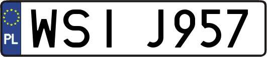 WSIJ957