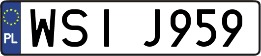 WSIJ959