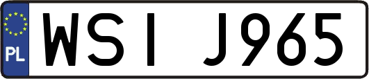 WSIJ965