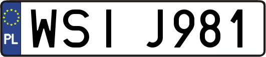 WSIJ981