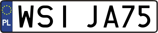 WSIJA75