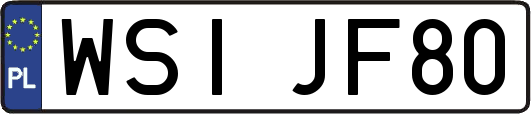 WSIJF80