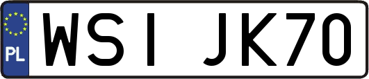 WSIJK70