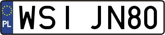 WSIJN80