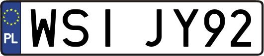 WSIJY92
