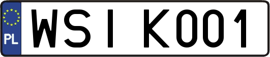 WSIK001
