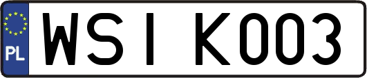 WSIK003