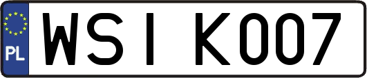 WSIK007