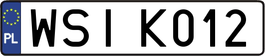 WSIK012
