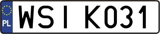 WSIK031