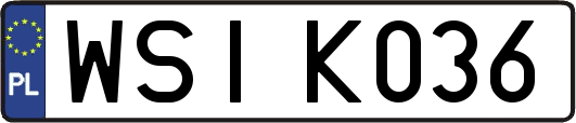 WSIK036