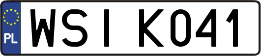 WSIK041