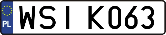 WSIK063