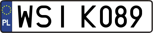 WSIK089