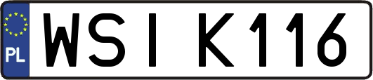WSIK116
