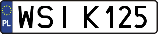 WSIK125