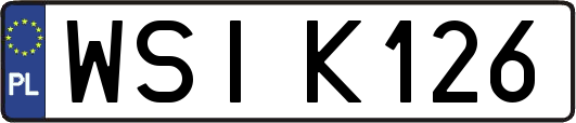 WSIK126