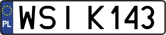 WSIK143
