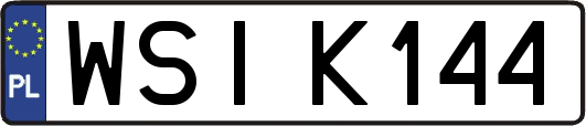 WSIK144