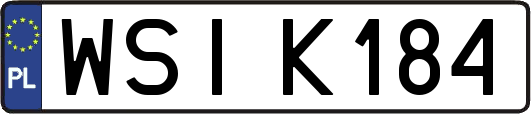 WSIK184