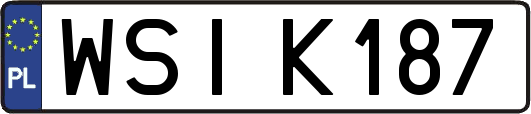 WSIK187