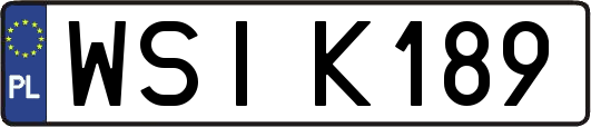 WSIK189