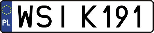 WSIK191