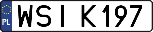 WSIK197