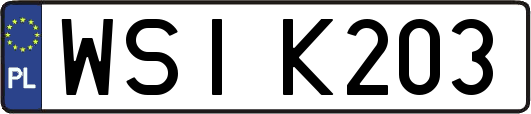 WSIK203