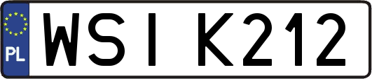 WSIK212