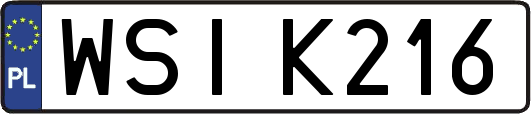 WSIK216