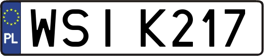 WSIK217