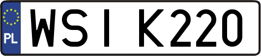 WSIK220
