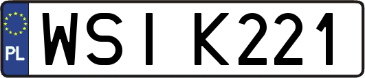 WSIK221