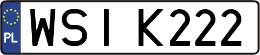 WSIK222