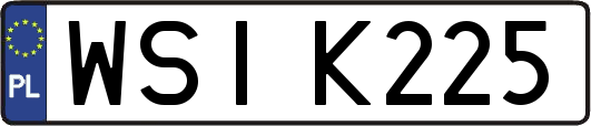 WSIK225