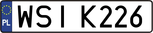 WSIK226