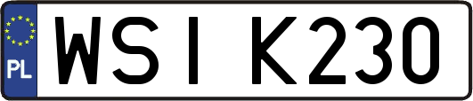 WSIK230