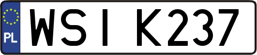 WSIK237