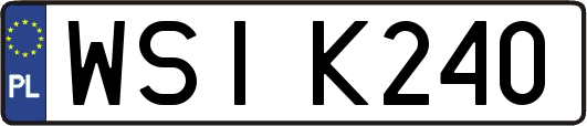 WSIK240