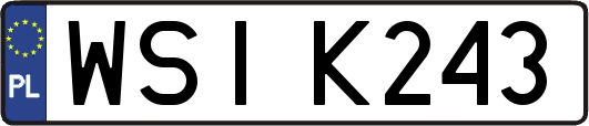 WSIK243