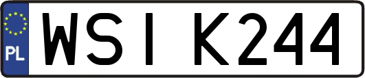 WSIK244