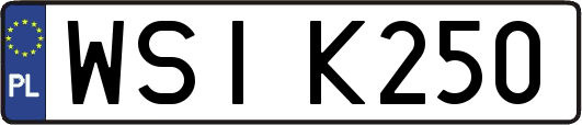 WSIK250