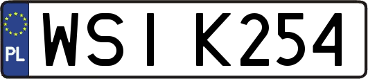WSIK254