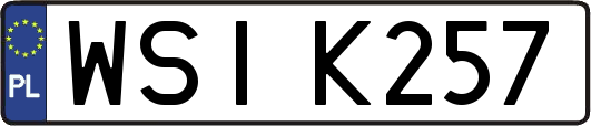 WSIK257
