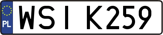 WSIK259
