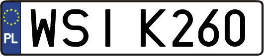 WSIK260