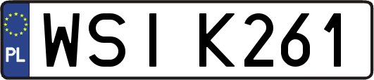 WSIK261