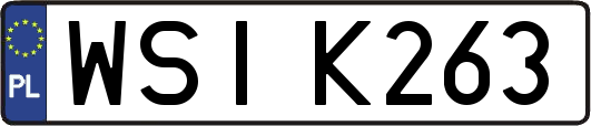 WSIK263