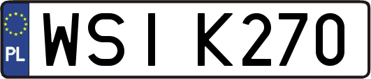WSIK270